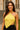 Boho Handmade Fashion Lightweight Yellow Crochet Halter Neck Top