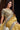 Banarasi Silk Fabric Embroidered Mustard Function Wear Saree