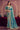 Border Work Cyan Function Wear Saree