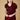 Maroon Color Gorgeous Fancy Fabric Ready To Wear Crush Saree