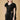 Imposing Fancy Fabric Ready To Wear Crush Saree In Black Color