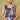 Imposing Ready to wear Fancy Fabric Saree With Sequins Work Blouse In Purple Color