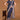 Navy Blue Exotica Ready To Wear Sequins Work Saree