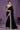 Imposing Satin Silk Party Style Two Tone Saree In Black Color