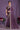 Soothing Satin Silk Party Style Two Tone Saree In Purple Color