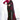 Satin Silk Embroidered Black Saree