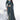 Teal Blue Radiance Embroidered Satin Silk Saree