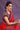 Excellent Georgette Silk Fabric Red Color Saree With Embroidered Work
