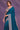 Creative Embroidered Work On Saree In Teal Color Georgette Silk Fabric