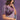 Amazing Lavender Color Organza Fabric Saree With Embroidered Work