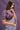 Amazing Lavender Color Organza Fabric Saree With Embroidered Work