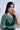 Ready To Wear Green Ombre Sequins Work Satin Silk Saree