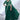 One Minute Green Sequins Work Satin Silk Saree