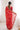Printed Fancy Fabric Red Saree For Casual Wear