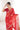Printed Fancy Fabric Red Saree For Casual Wear
