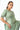 Sea Green Premium Satin Silk Ready To Wear Saree For Party Wear
