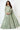 Premium Sea Green Wedding Special Satin Silk Heavy Sequins Cutdana Work Designer Readymade Lehenga Saree