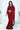 Elegant Maroon Fancy Fabric Heavy Hand Work Sangeet Wear Traditional Ready To Wear Saree