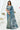 Beautiful Grey Net Heavy Cutdana Work Traditional Pre Stitched Saree