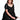Classic Black Designer Fancy Fabric Heavy Hand Work Ready To Wear Saree
