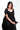 Classic Black Designer Fancy Fabric Heavy Hand Work Ready To Wear Saree