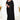 Classic Black Designer Fancy Fabric Heavy Hand Work Ready To Wear Saree