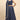 Function Wear Luminous Readymade Georgette Lehenga In Navy Blue Color