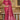 Rani Color Border Work On Gajji Silk Fabric Stunning Saree