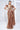 Radiant Brown Color Satin Silk Fabric Ready To Wear Saree
