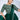 Beguiling Green Color Chiffon Fabric Ready To Wear Saree