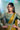 Sangeet Special Mustard Readymade Saree With Sequins Embroidered Work