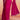 Wedding Wear Rani Satin Silk Ready To Wear Saree With Sequins Embroidery And Stylish Blouse