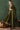 Vichitra Silk Fabric Olive Color Riveting Readymade Salwar Suit