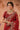 Fusion Georgette Red Heavy Border Saree
