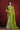 Champagne Green Ready To Wear Stone Work Saree