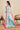Chinon Fabric Light Cyan Saree For Casual Wear
