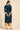 Attractive Chinon Fabric Blue Color Readymade Kurti