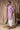 Viscose Rayon Lavender Wedding Wear Readymade Kurta Pyjama For Men