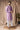 Viscose Rayon Lavender Wedding Wear Readymade Kurta Pyjama For Men