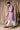 Viscose Rayon Lavender Wedding Wear Readymade Kurta Pyjama For Men