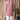 Viscose Rayon Pink Men Readymade Kurta Pyjama For Wedding Wear