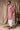 Viscose Rayon Pink Men Readymade Kurta Pyjama For Wedding Wear