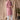 Viscose Rayon Pink Men Readymade Kurta Pyjama For Wedding Wear