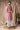 Viscose Rayon Pink Men Readymade Kurta Pyjama For Wedding Wear