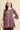 Tempting Rayon Fabric Brown Color Readymade Short Kurti With Embroidered Work