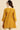 Mustard Color Embroidered Work On Rayon Fabric Chic Readymade Short Kurti