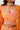 Orange Digital Chinon Handwork Top with Palazzo & Dupatta