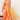 Orange Digital Chinon Handwork Top with Palazzo & Dupatta