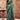 Sea Green Satin Georgette Embroidered Border Saree
