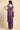 Alluring Purple Color Border Work Ready To Wear Satin Silk Saree